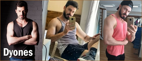 Dyones Terapeuta Tântrico