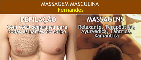 Depilação e Massagens