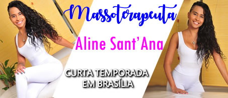 Massoterapeuta Aline
