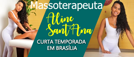 Massoterapeuta Aline