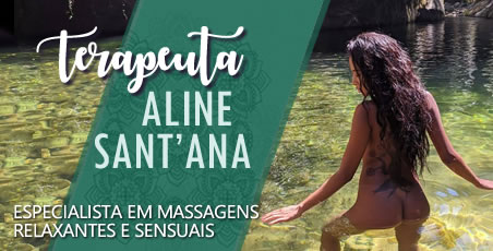 Massoterapeuta Aline