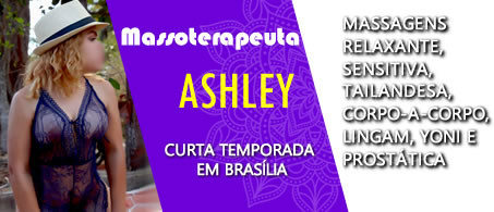 Massoterapeuta Ashley