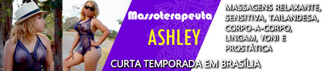 Massoterapeuta Ashley