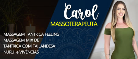 Massoterapeuta Carol