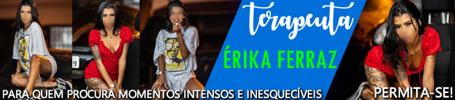 Terapeuta Erika Ferraz
