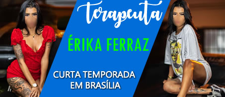Terapeuta Erika Ferraz