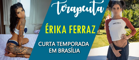 Terapeuta Erika Ferraz