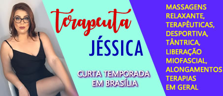 Massoterapeuta Jéssica