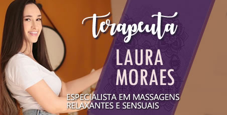 Terapeuta Laura Moraes