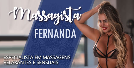 Massagista Fernanda