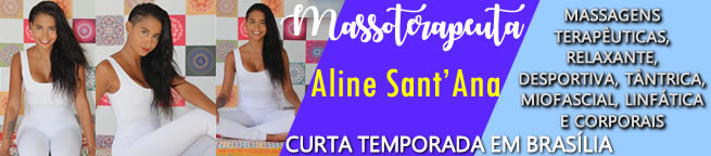 Massoterapeuta Aline