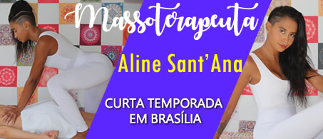 Massoterapeuta Aline
