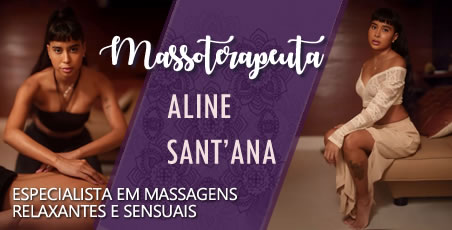 Massoterapeuta Aline
