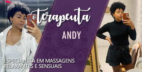 Massoterapeuta Andy