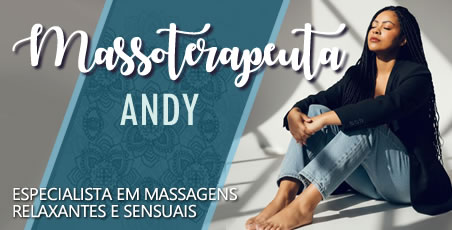 Massoterapeuta Andy