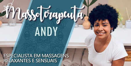 Massoterapeuta Andy