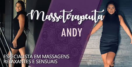 Massoterapeuta Andy