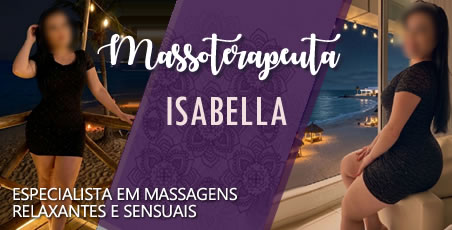 Massoterapeuta Isabella