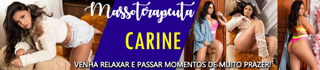 Massoterapeuta Carine