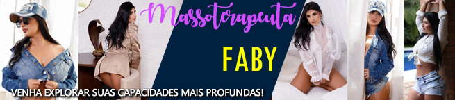 Massoterapeuta Faby