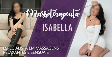 Massoterapeuta Isabella