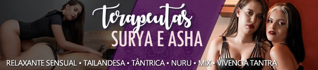 Terapeutas Surya e Asha