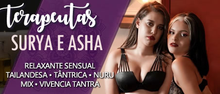Terapeutas Surya e Asha