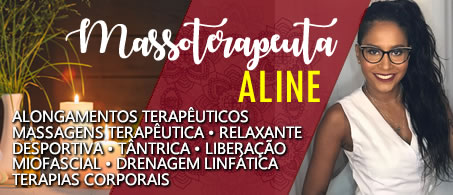 Massoterapeuta Aline