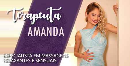 Terapeuta Amanda Lindinha
