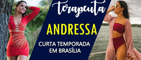 Terapeuta Andressa