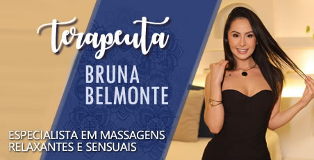 Massoterapeuta Bruna Belmonte