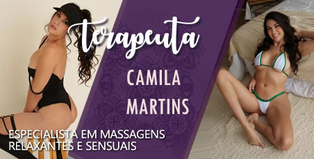 Terapeuta Camila Martins