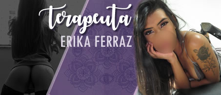 Terapeuta Erika Ferraz
