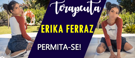 Terapeuta Erika Ferraz