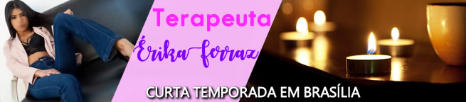 Terapeuta Erika Ferraz
