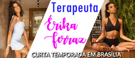 Terapeuta Erika Ferraz