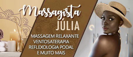 Massagista Júlia