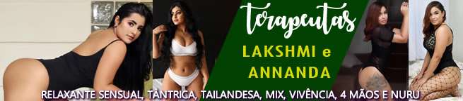 Terapeutas Lakshmi e Annanda