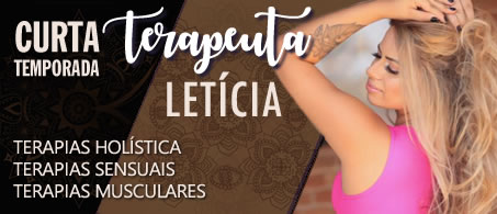 Terapeuta Letícia