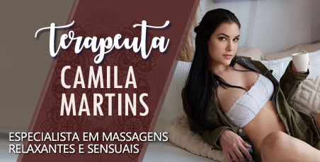 Terapeuta Camila Martins