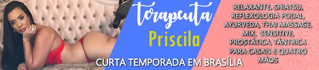 Terapeuta Priscila