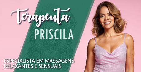 Terapeuta Priscila