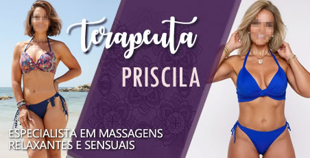 Terapeuta Priscila