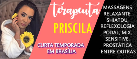 Terapeuta Priscila
