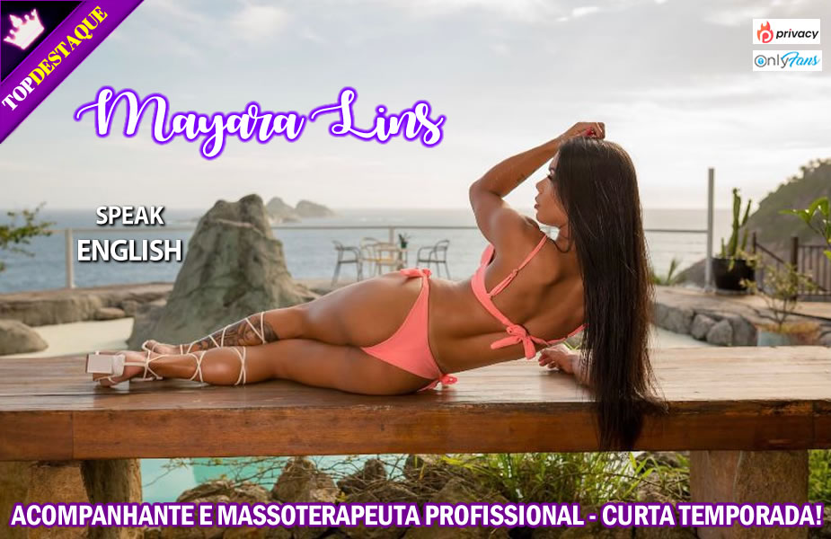 Mayara Lins - Acomp/Terapeuta