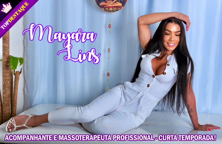 Mayara Lins - Acomp/Terapeuta